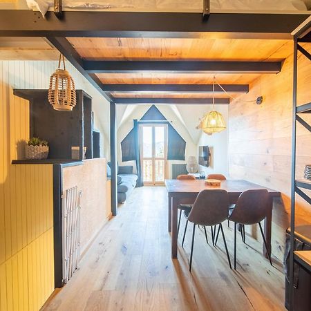 Le Cerf - Duplex Avec Superbe Vue Montagne Lägenhet Les Angles  Exteriör bild