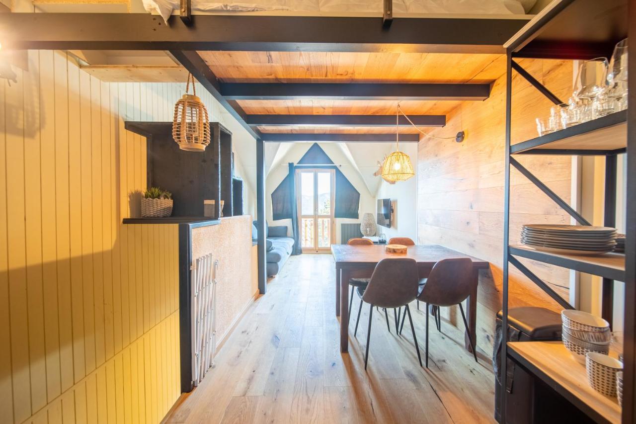 Le Cerf - Duplex Avec Superbe Vue Montagne Lägenhet Les Angles  Exteriör bild