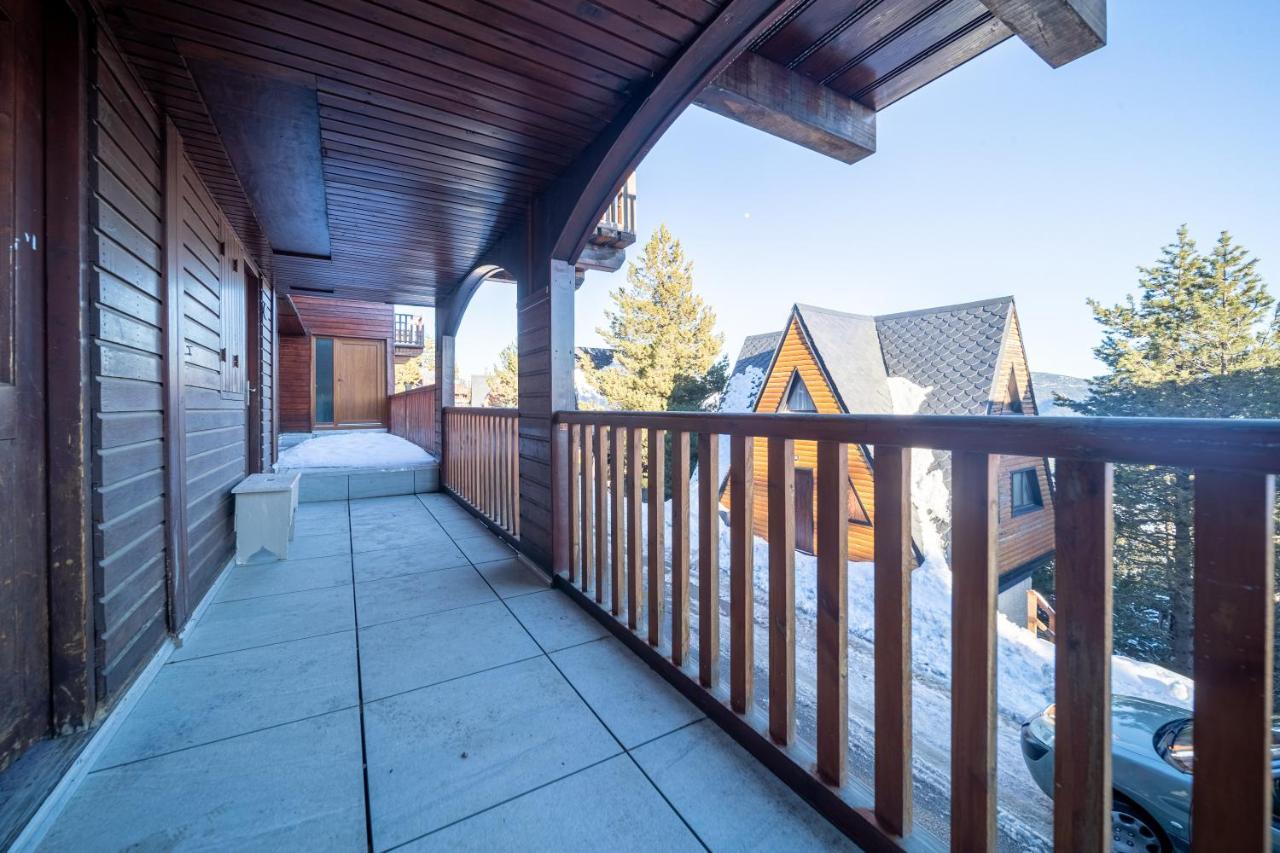 Le Cerf - Duplex Avec Superbe Vue Montagne Lägenhet Les Angles  Exteriör bild